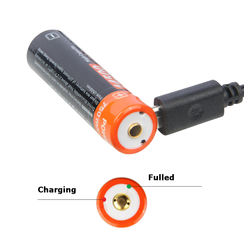Nicron NRB-3400 Rechargeable Battery ( Mini USB Port )